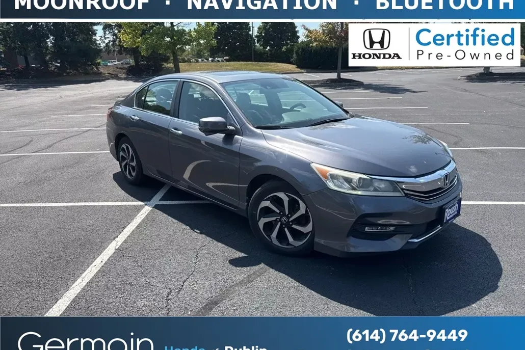 2016 Honda Accord EX-L photo 1