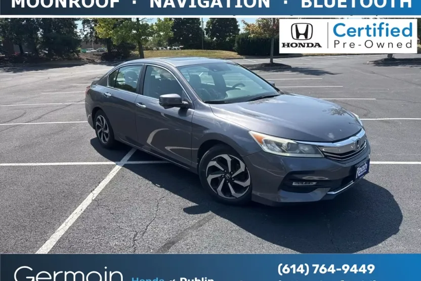 2016 Honda Accord EX-L photo 1