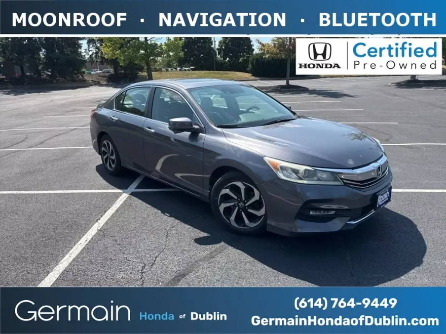 2016 Honda Accord EX-L photo 1