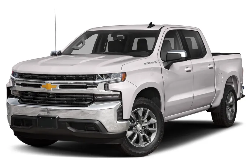 2020 Chevrolet Silverado 1500 LTZ photo 1