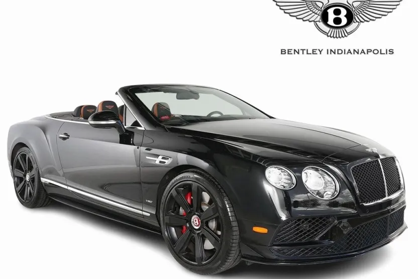 2017 Bentley Continental GT V8 S photo 1