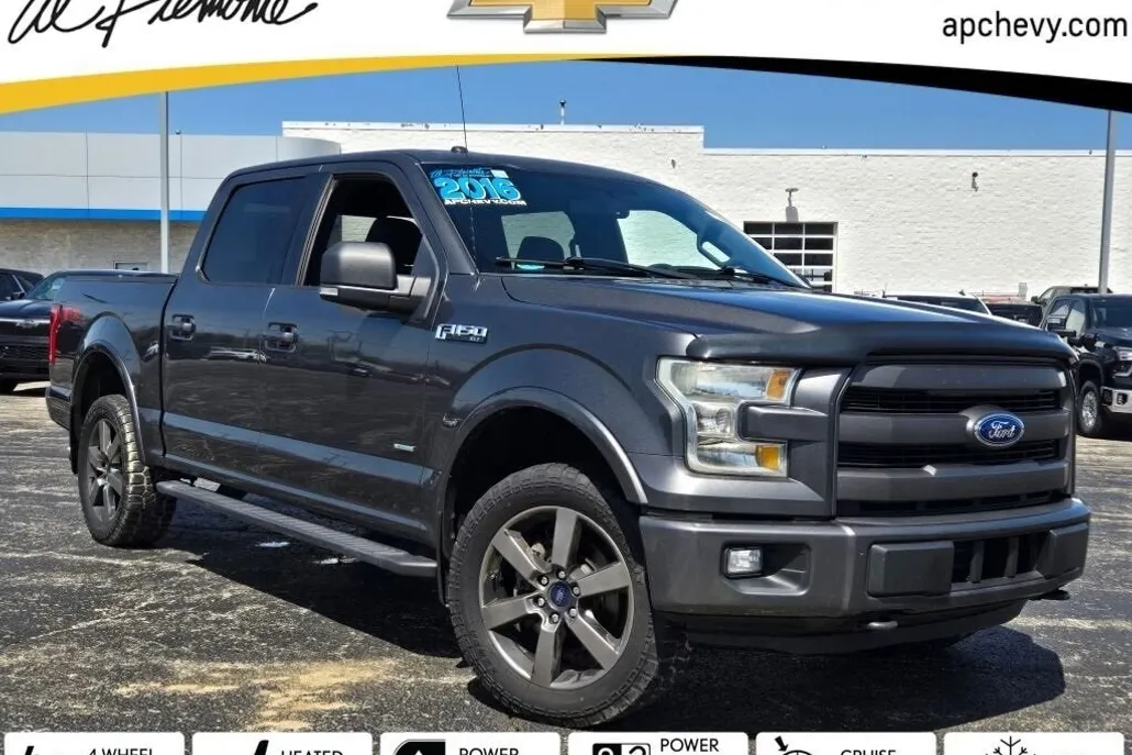 2016 Ford F-150 XLT photo 1
