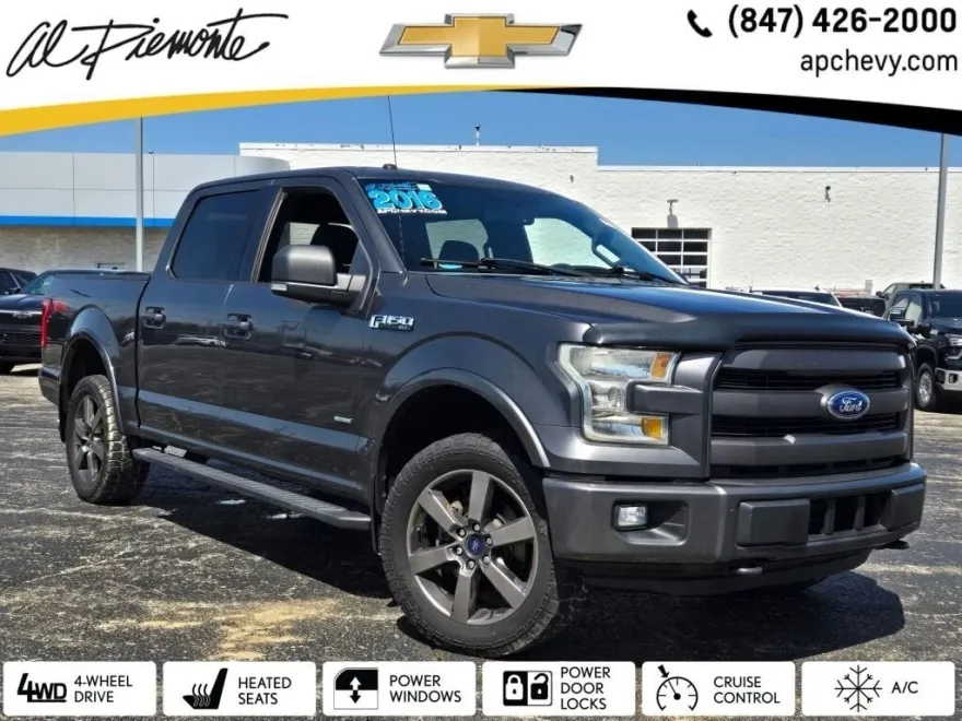 2016 Ford F-150 XLT photo 1