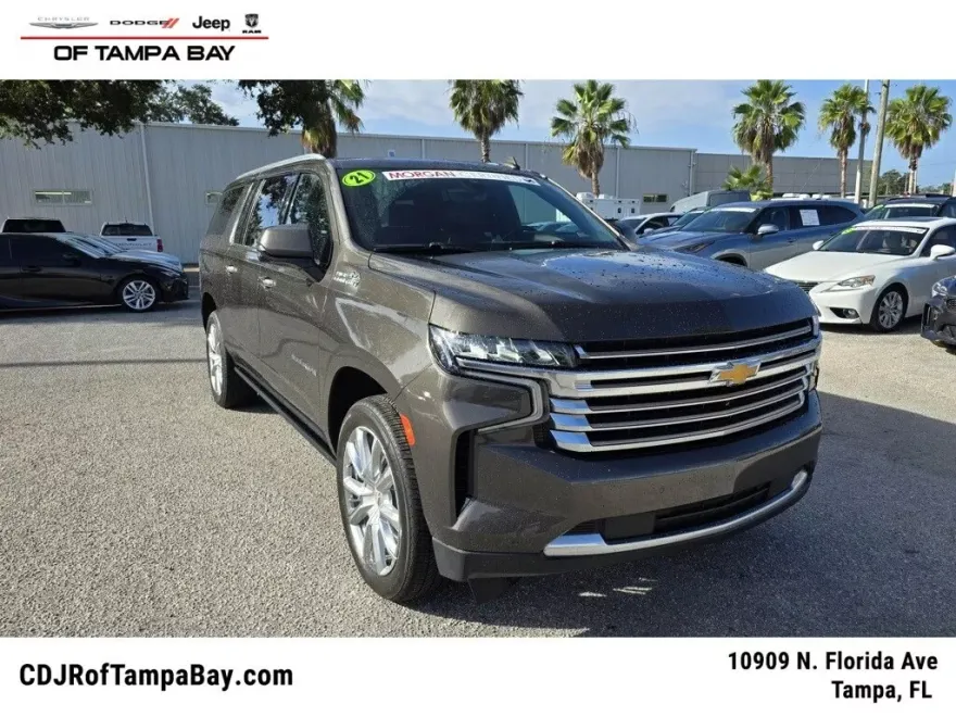 2021 Chevrolet Suburban High Country photo 1