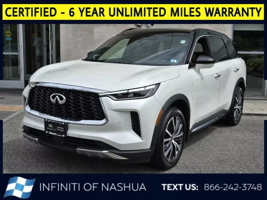 2022 Infiniti QX60 Autograph photo 1