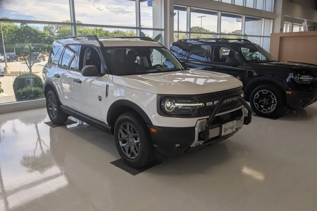 2025 Ford Bronco Sport Big Bend photo 1