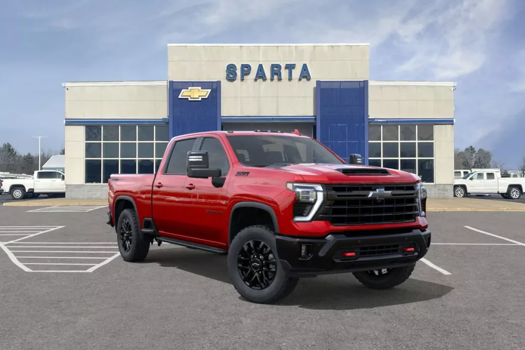 2026 Chevrolet Silverado 3500HD LTZ photo 1