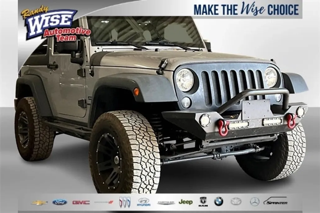 2016 Jeep Wrangler Sport photo 1
