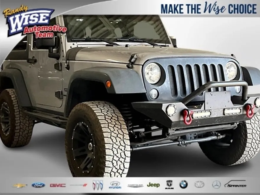 2016 Jeep Wrangler Sport photo 1