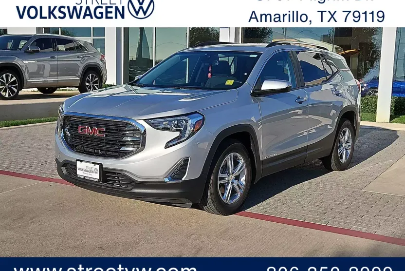 2021 Gmc Terrain SLE photo 1