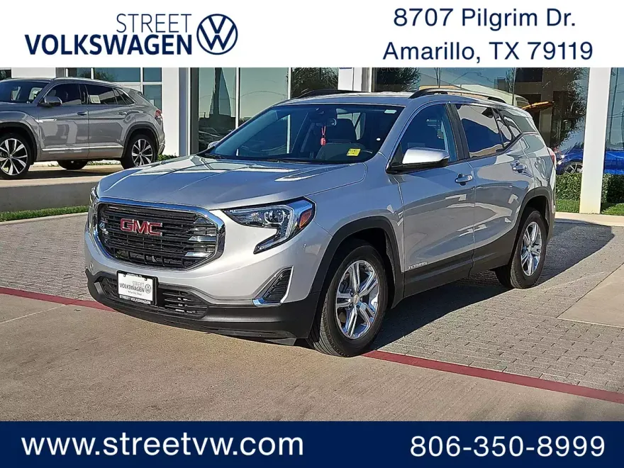 2021 Gmc Terrain SLE photo 1