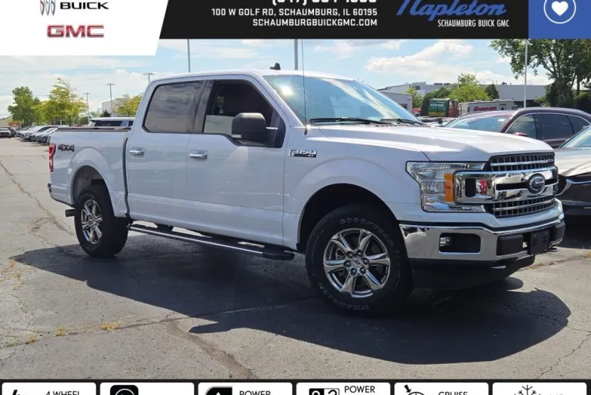 2020 Ford F-150 XLT photo 1