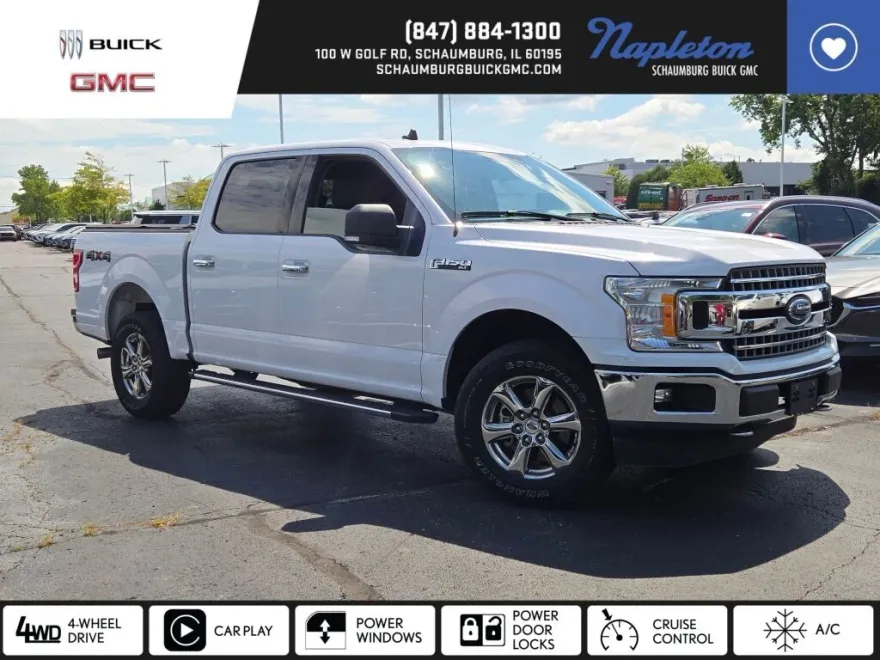 2020 Ford F-150 XLT photo 1