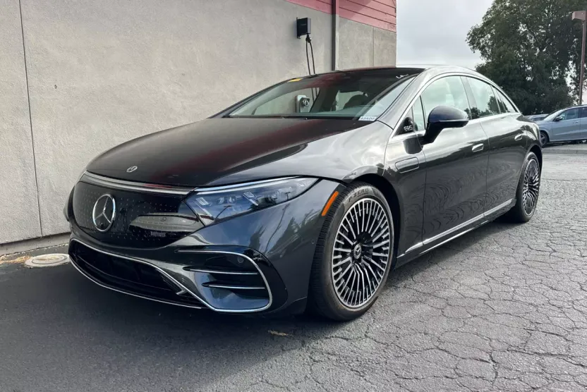 2022 Mercedes Benz EQS Sedan 580 4MATIC photo 1