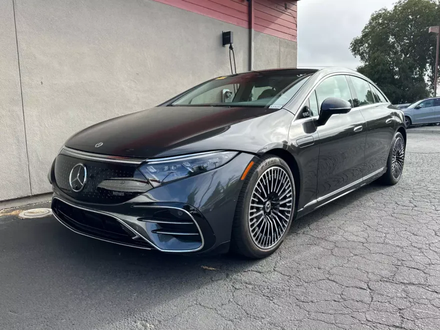 2022 Mercedes Benz EQS Sedan 580 4MATIC photo 1