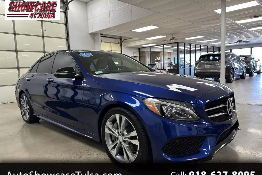 2018 Mercedes Benz C 300 Sedan photo 1