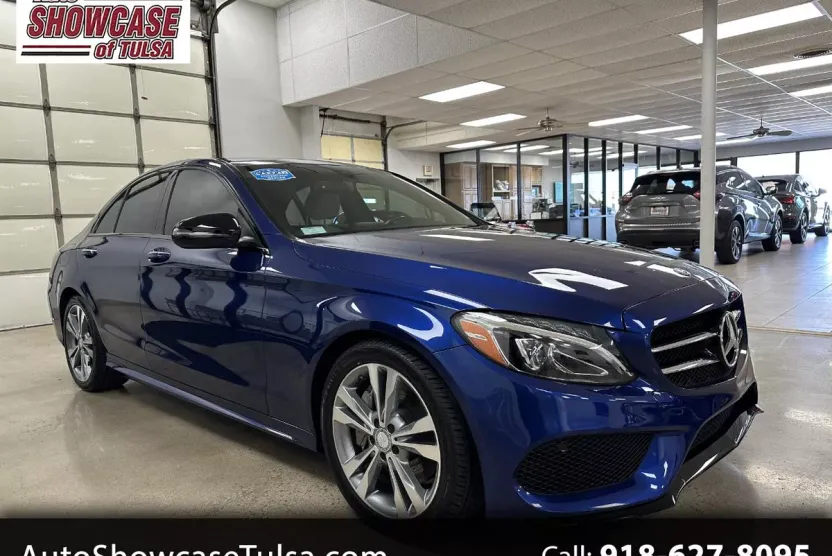 2018 Mercedes Benz C 300 Sedan photo 1