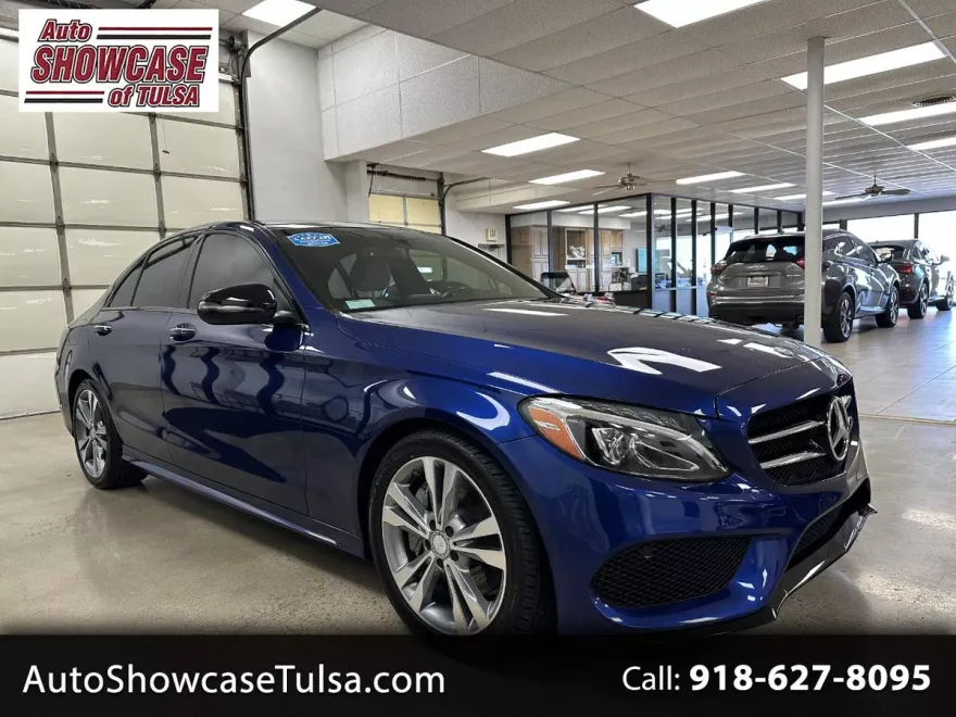 2018 Mercedes Benz C 300 Sedan photo 1