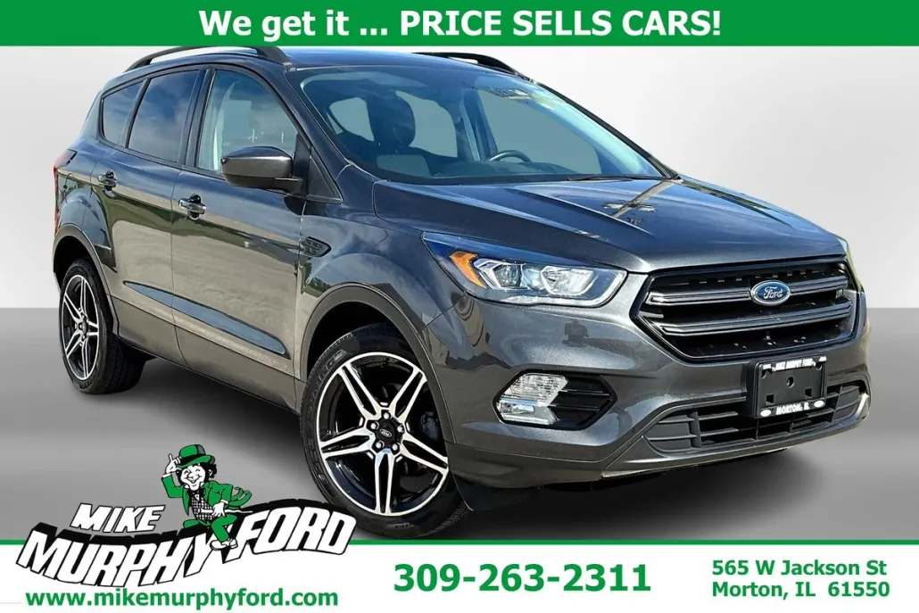 2019 Ford Escape SEL photo 1