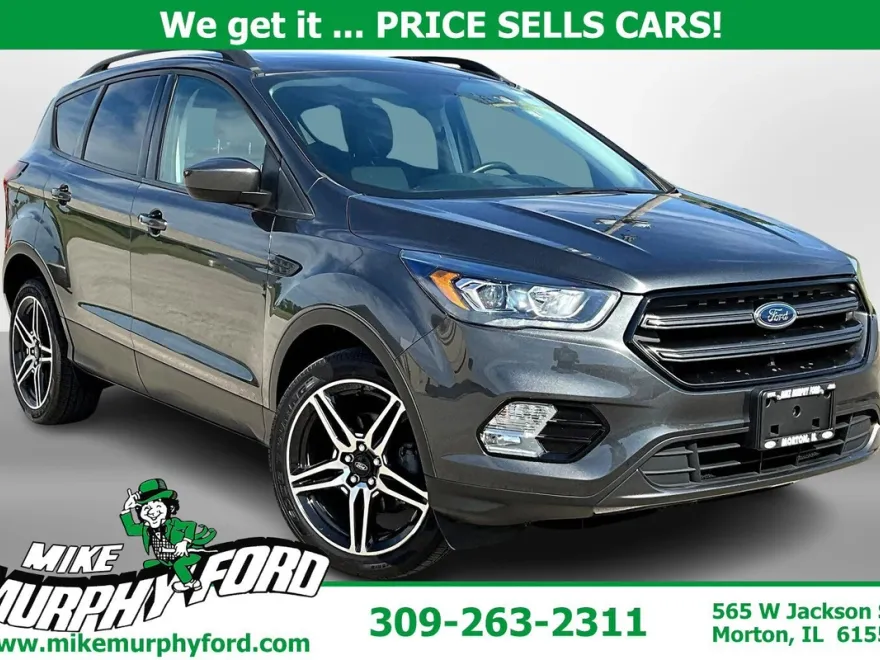 2019 Ford Escape SEL photo 1