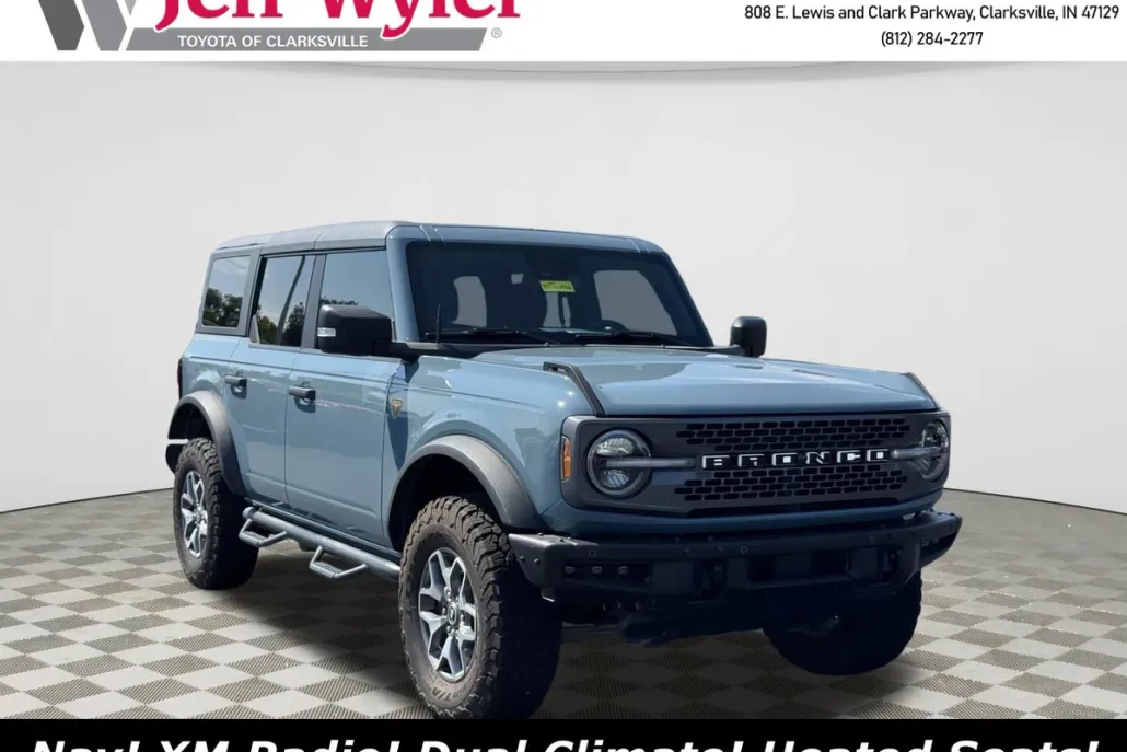 2022 Ford Bronco Base Big Bend Black Diamond Outer Banks Badlands Wildtrak Everglades photo 1