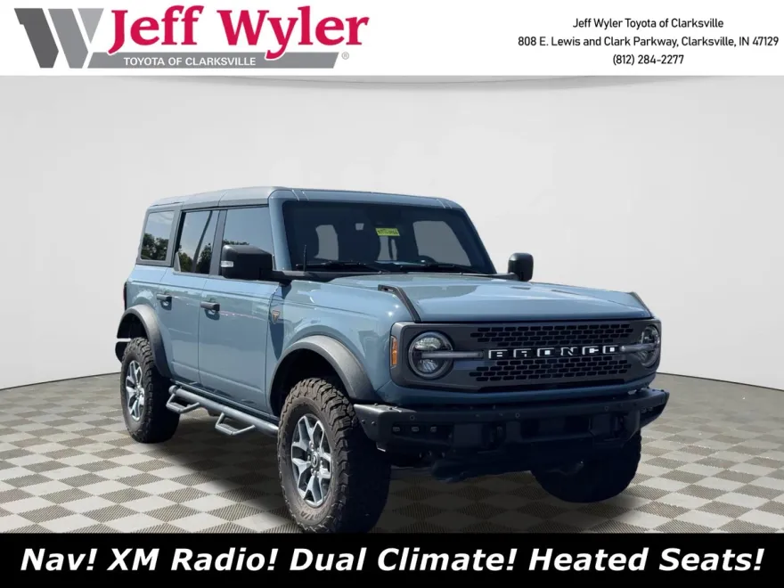2022 Ford Bronco Base Big Bend Black Diamond Outer Banks Badlands Wildtrak Everglades photo 1