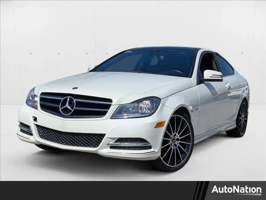 2012 Mercedes Benz C 250 Coupe photo 1