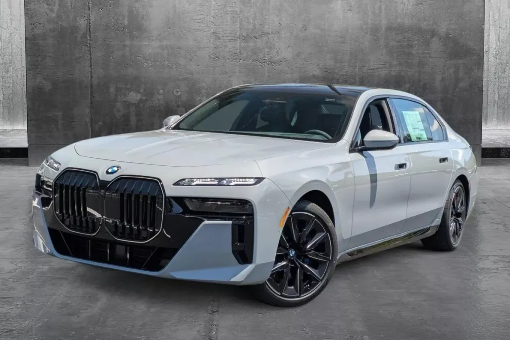 2025 Bmw 760i xDrive photo 1