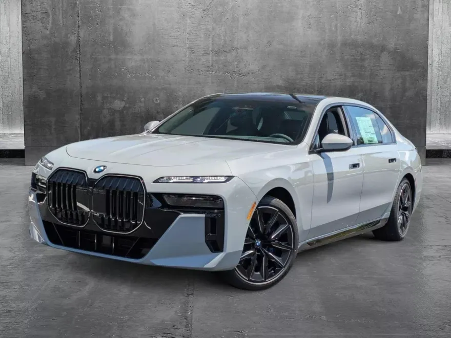 2025 Bmw 760i xDrive photo 1