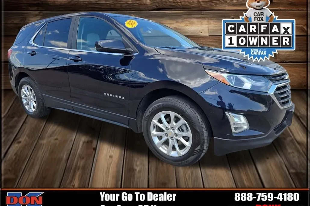2021 Chevrolet Equinox LT photo 1
