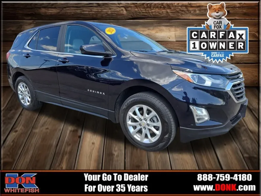 2021 Chevrolet Equinox LT photo 1
