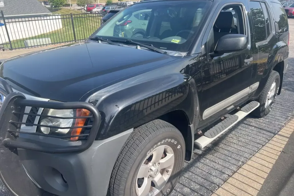 2012 Nissan Xterra S photo 1