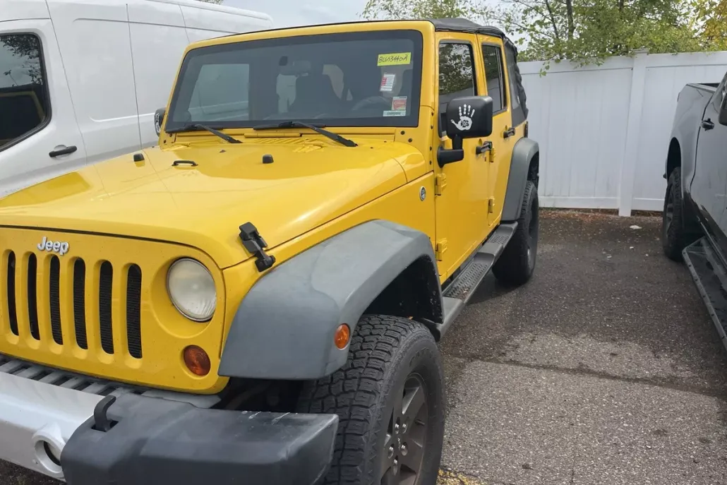 2008 Jeep Wrangler Unlimited X photo 1