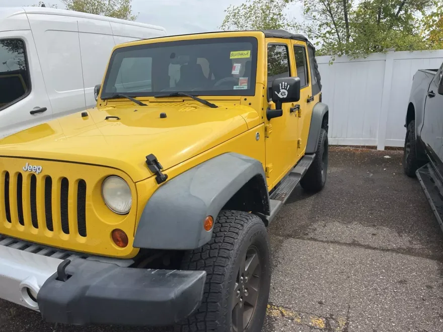 2008 Jeep Wrangler Unlimited X photo 1