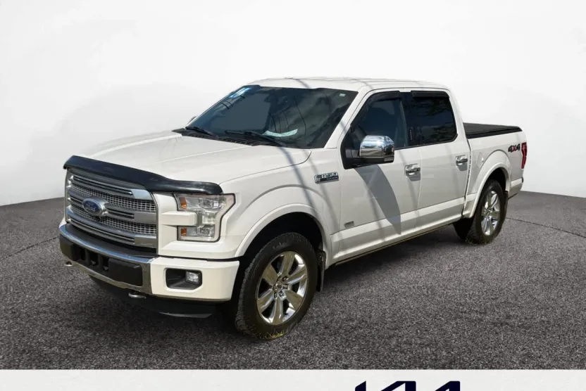 2016 Ford F-150 Platinum photo 1