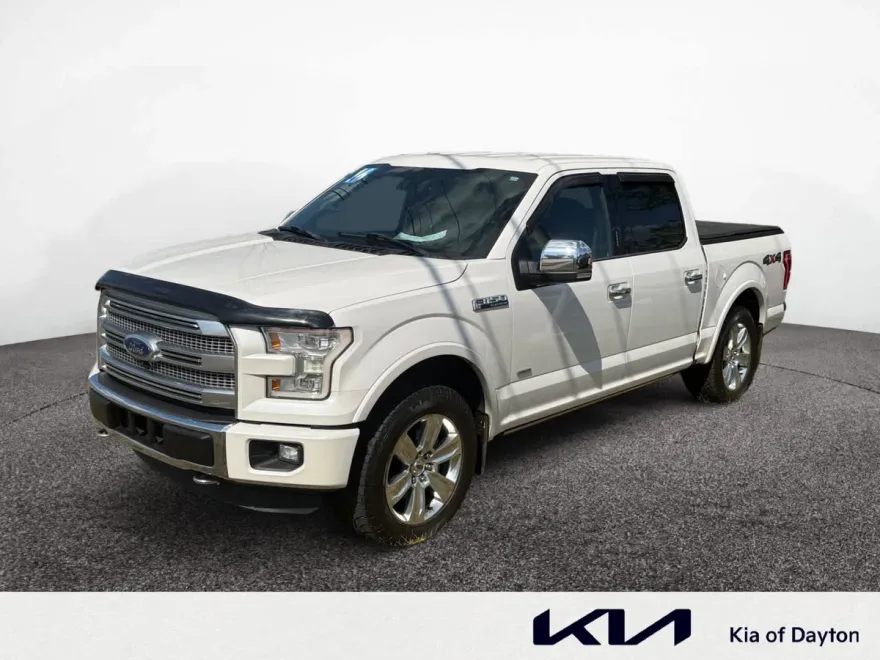2016 Ford F-150 Platinum photo 1