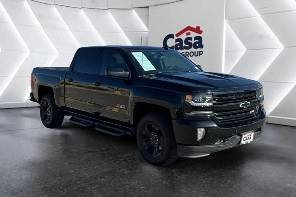 2018 Chevrolet Silverado 1500 LTZ photo 1