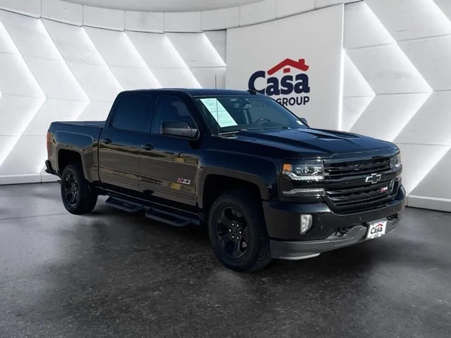 2018 Chevrolet Silverado 1500 LTZ photo 1