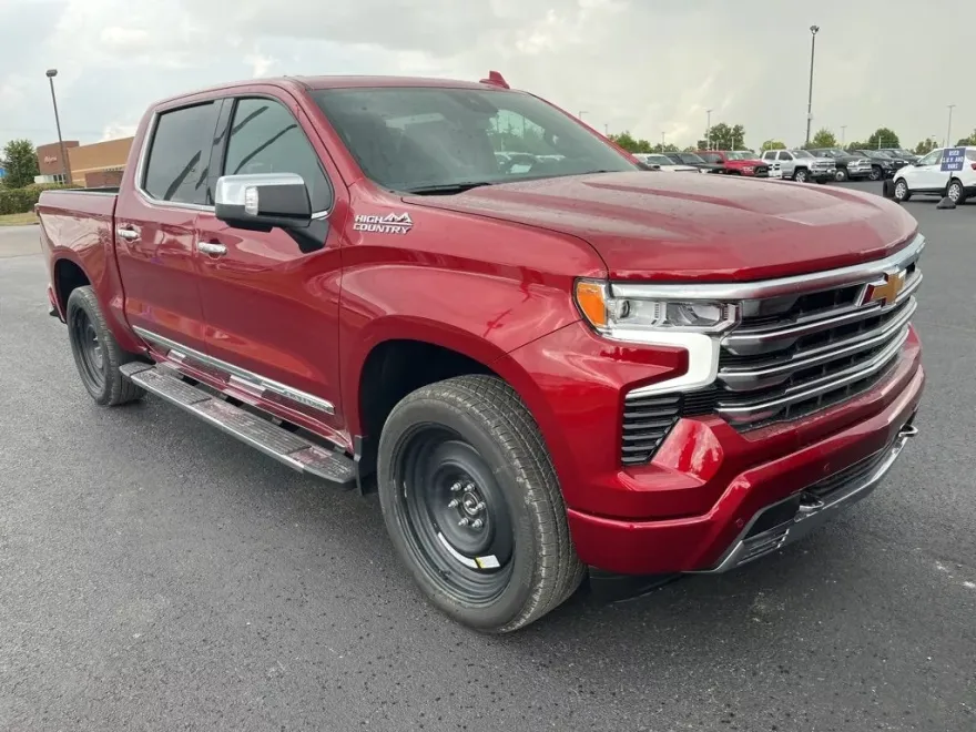 2026 Chevrolet Silverado 1500 High Country photo 1