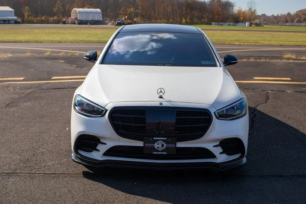 2021 Mercedes Benz S 580 4MATIC photo 1