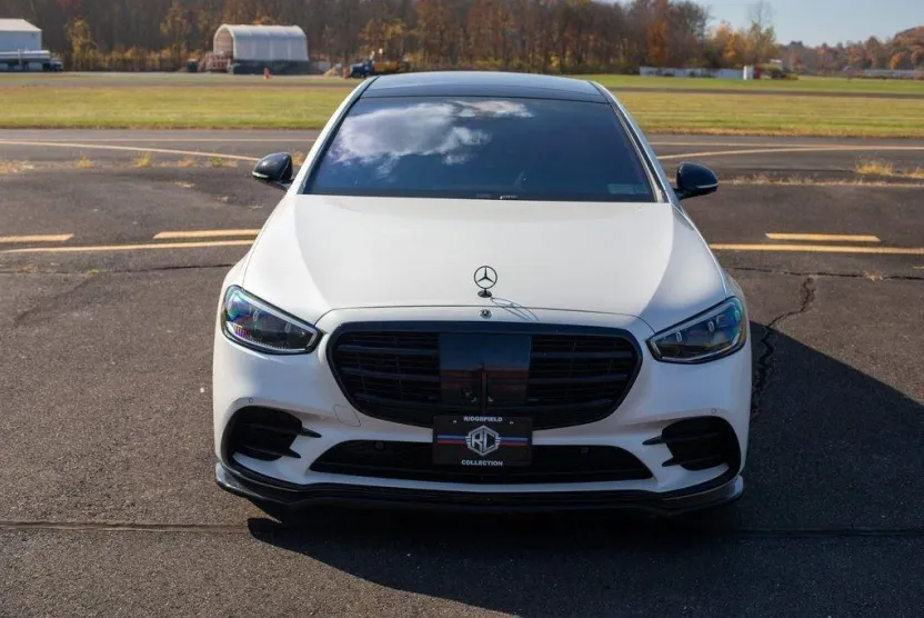 2021 Mercedes Benz S 580 4MATIC photo 1