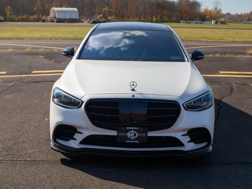 2021 Mercedes Benz S 580 4MATIC photo 1