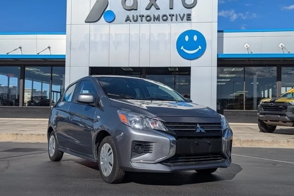 2021 Mitsubishi Mirage Carbonite Edition photo 1