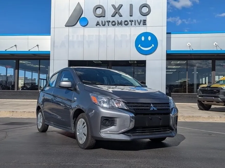 2021 Mitsubishi Mirage Carbonite Edition photo 1
