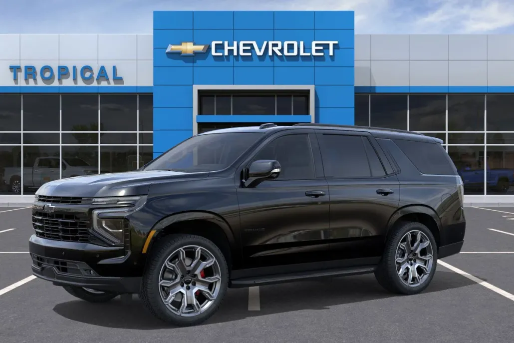 2026 Chevrolet Tahoe RST photo 1