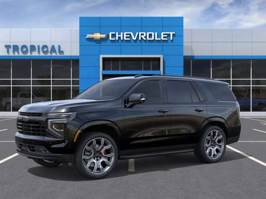 2026 Chevrolet Tahoe RST photo 1