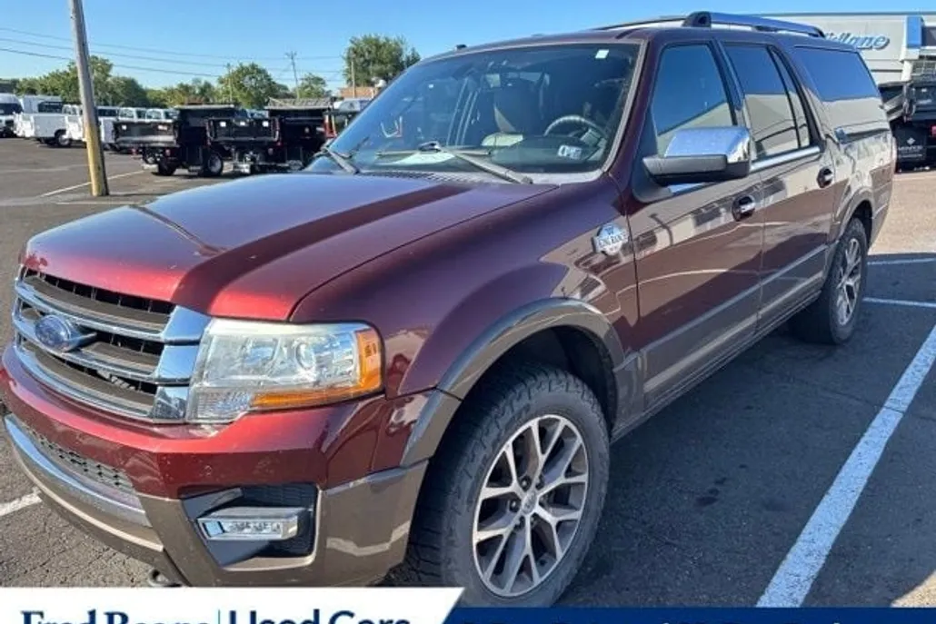 2015 Ford Expedition EL King Ranch photo 1
