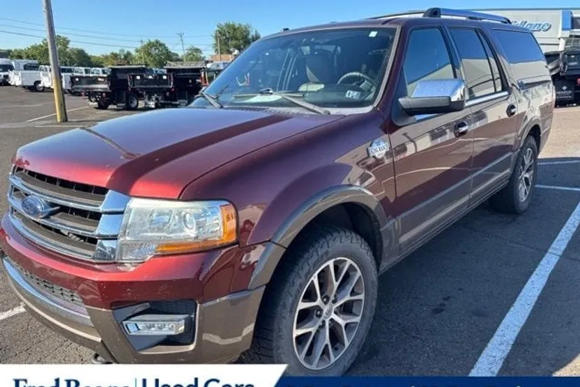 2015 Ford Expedition EL King Ranch photo 1