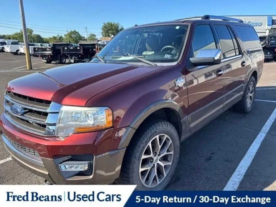 2015 Ford Expedition EL King Ranch photo 1