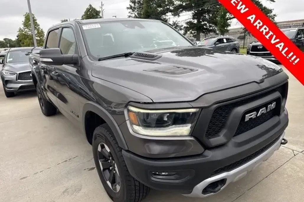 2022 Ram 1500 Rebel photo 1